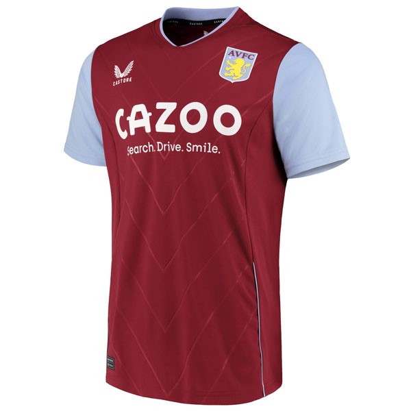 Tailandia Camiseta Aston Villa 1ª 2022 2023